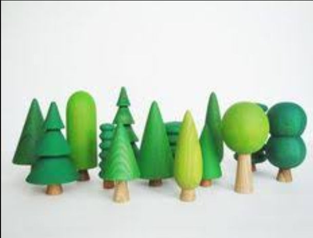 Morphing- Forest Trees