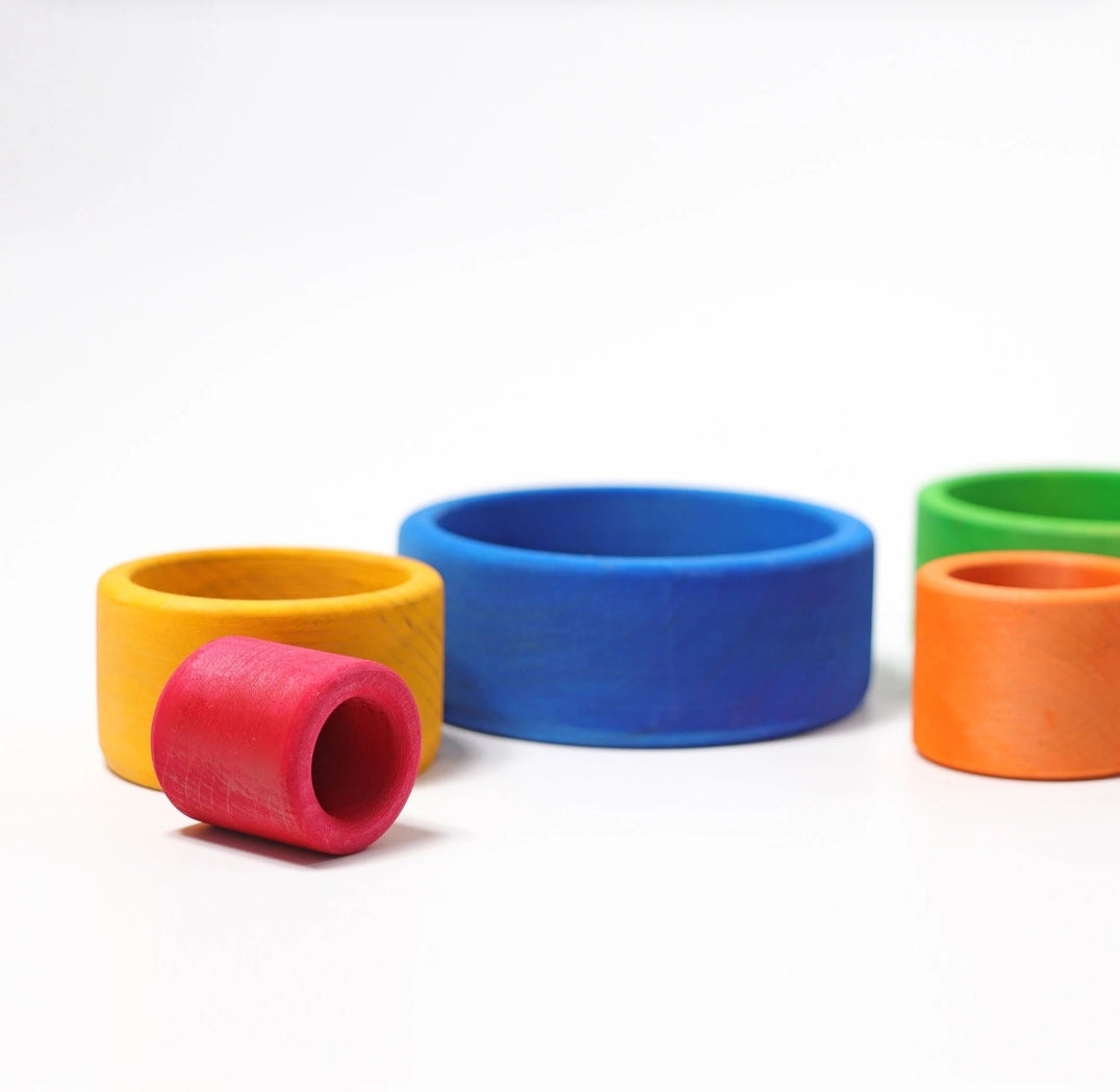 Morphing- Nesting and Stacking Bowls