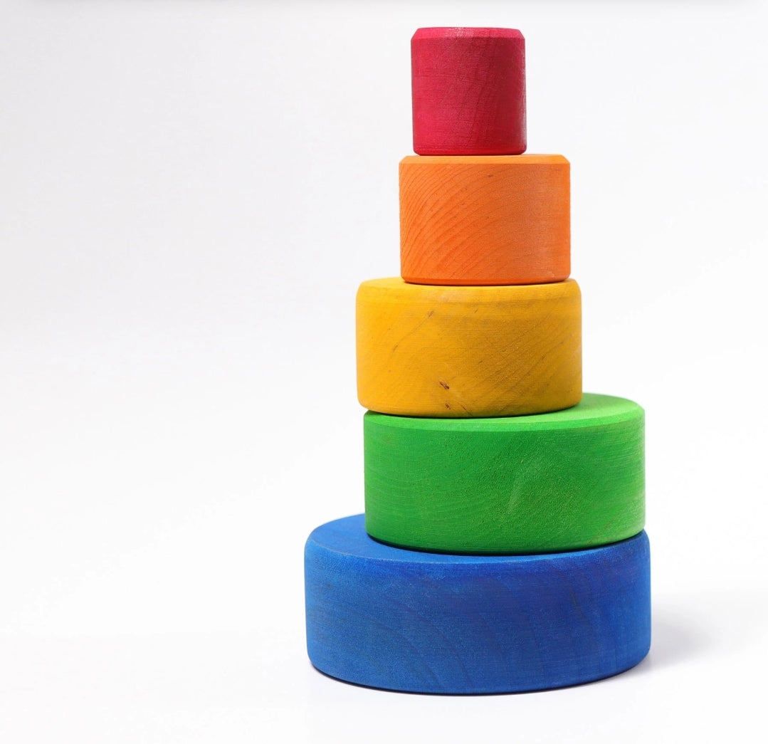 Morphing- Nesting and Stacking Bowls