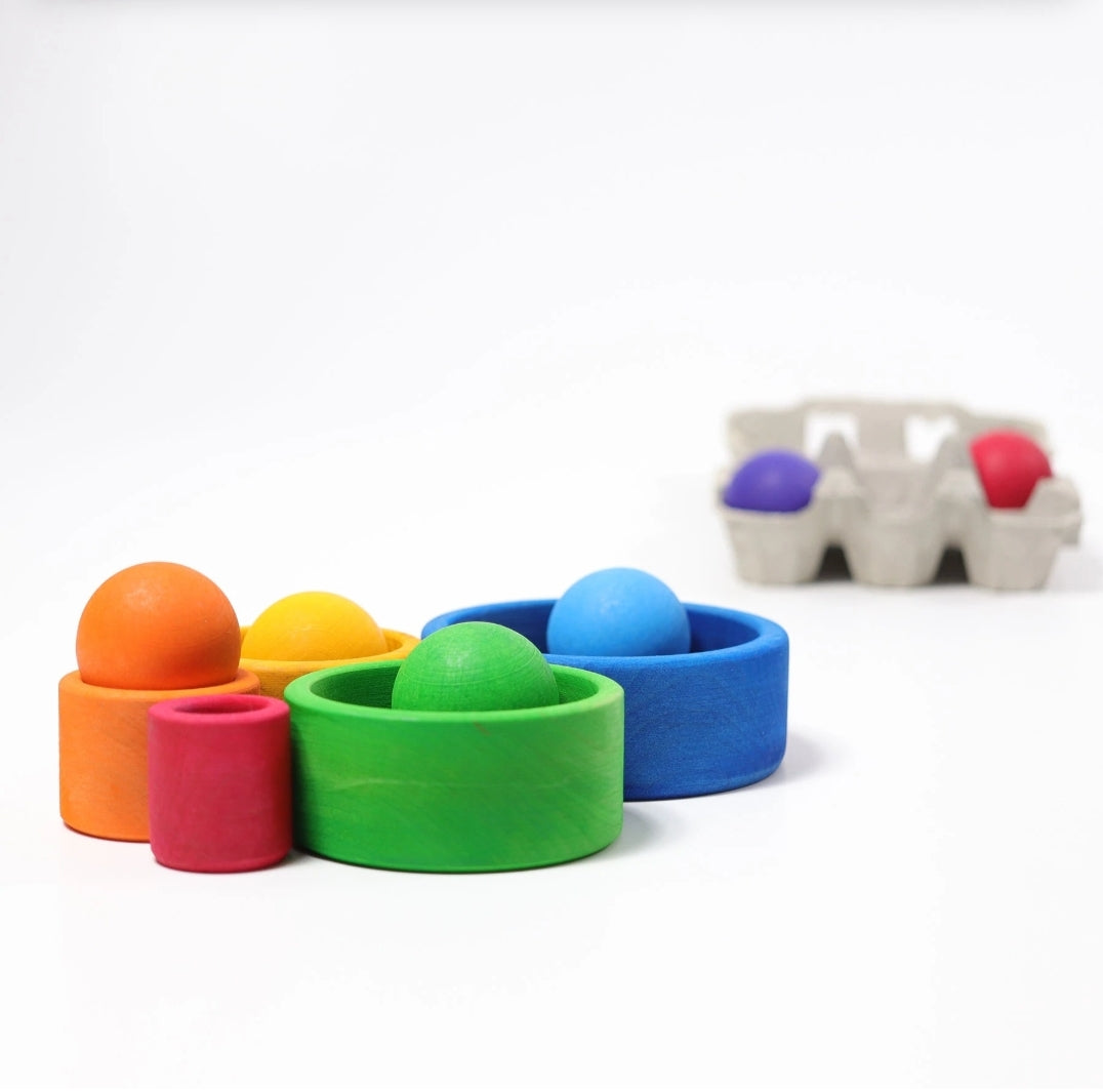 Morphing- Nesting and Stacking Bowls