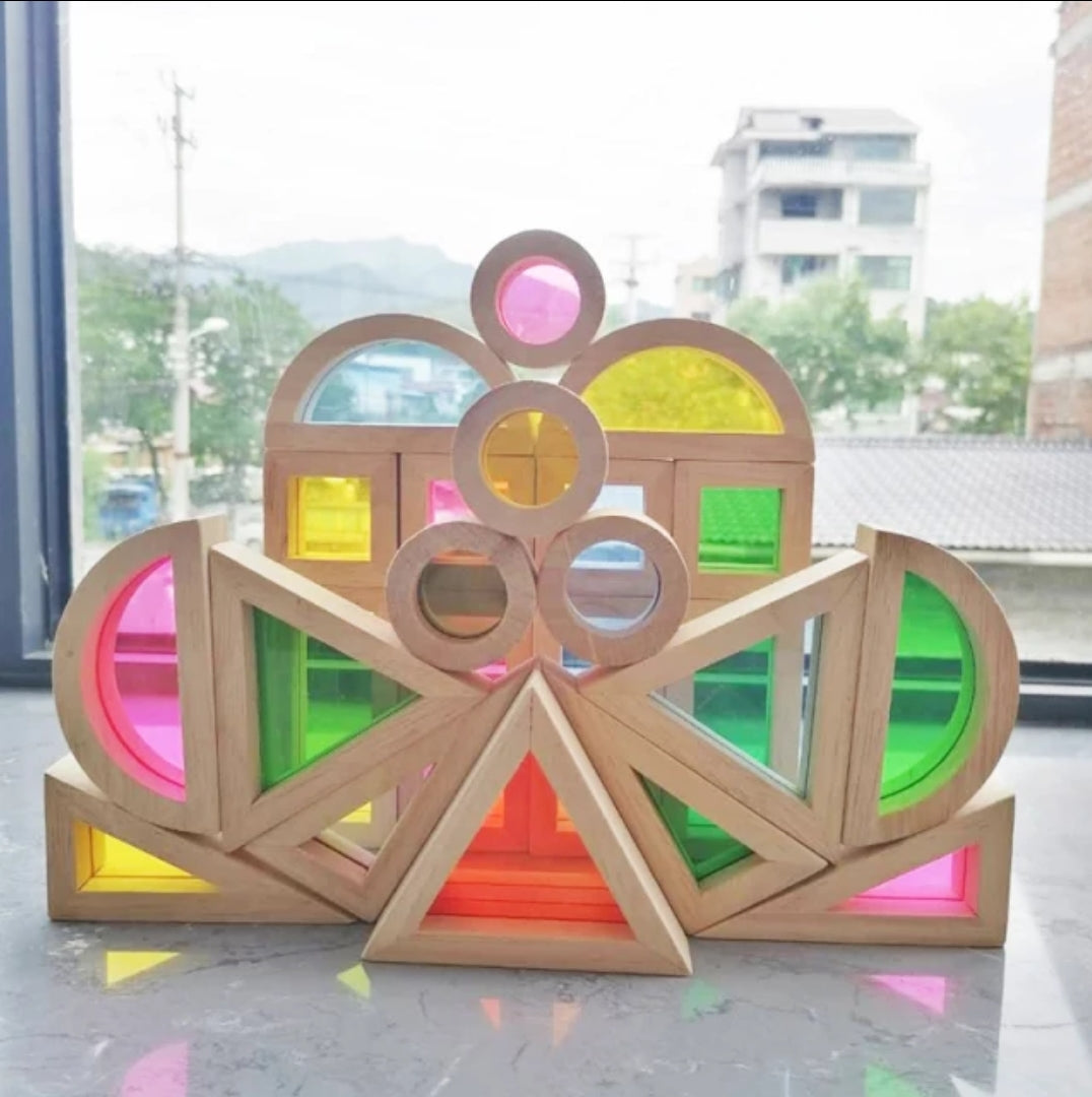 Morphing- Sensory Blocks (24pc)