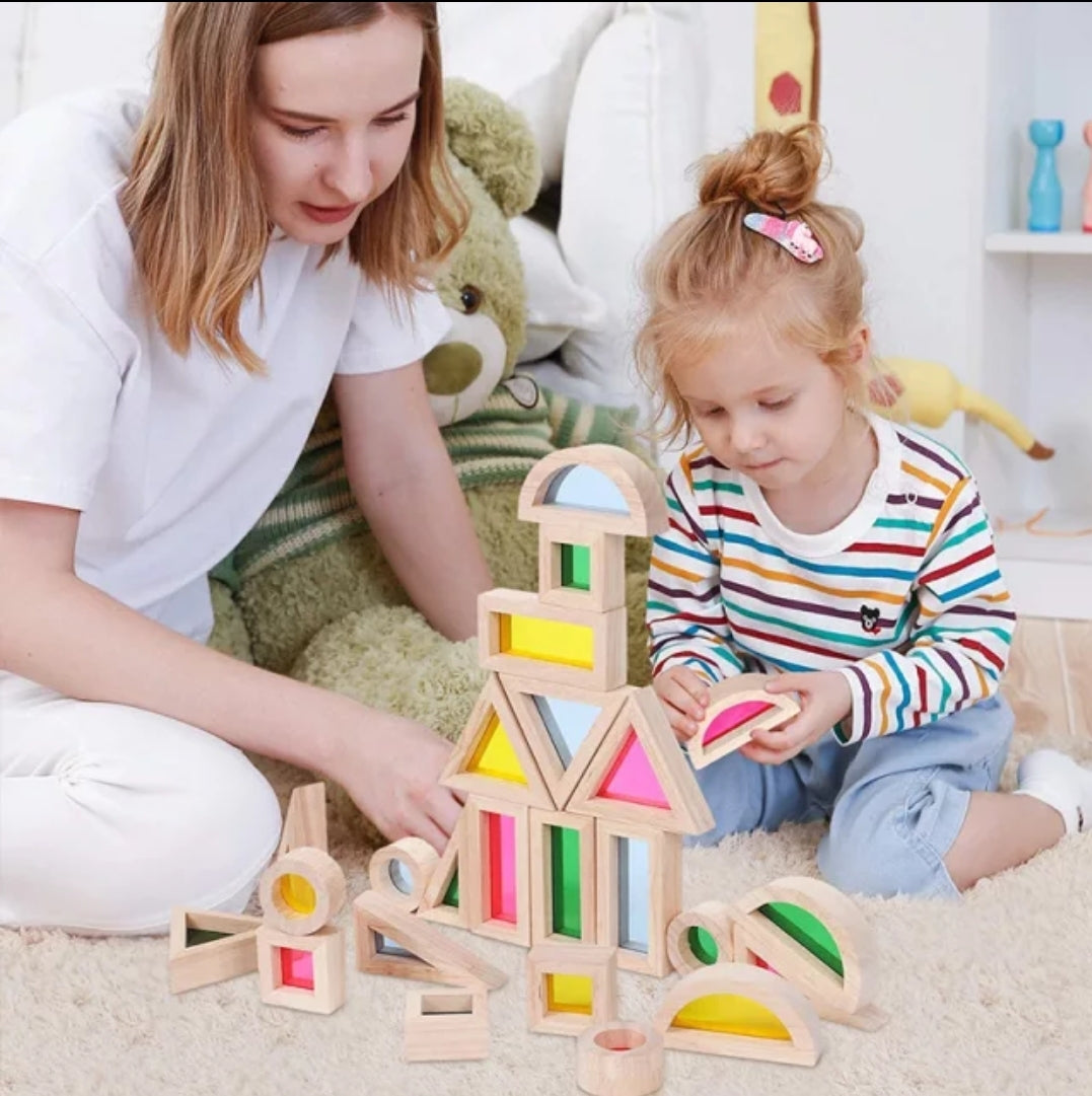 Morphing- Sensory Blocks (24pc)