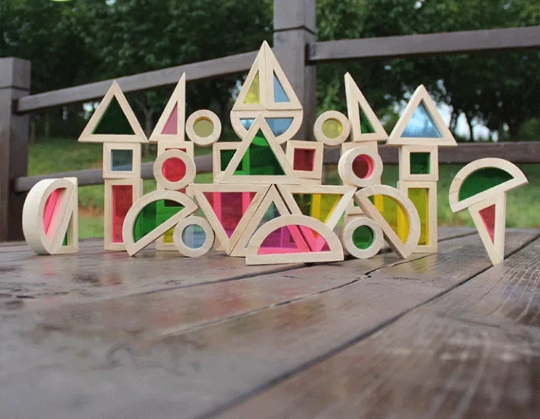 Morphing- Sensory Blocks (24pc)
