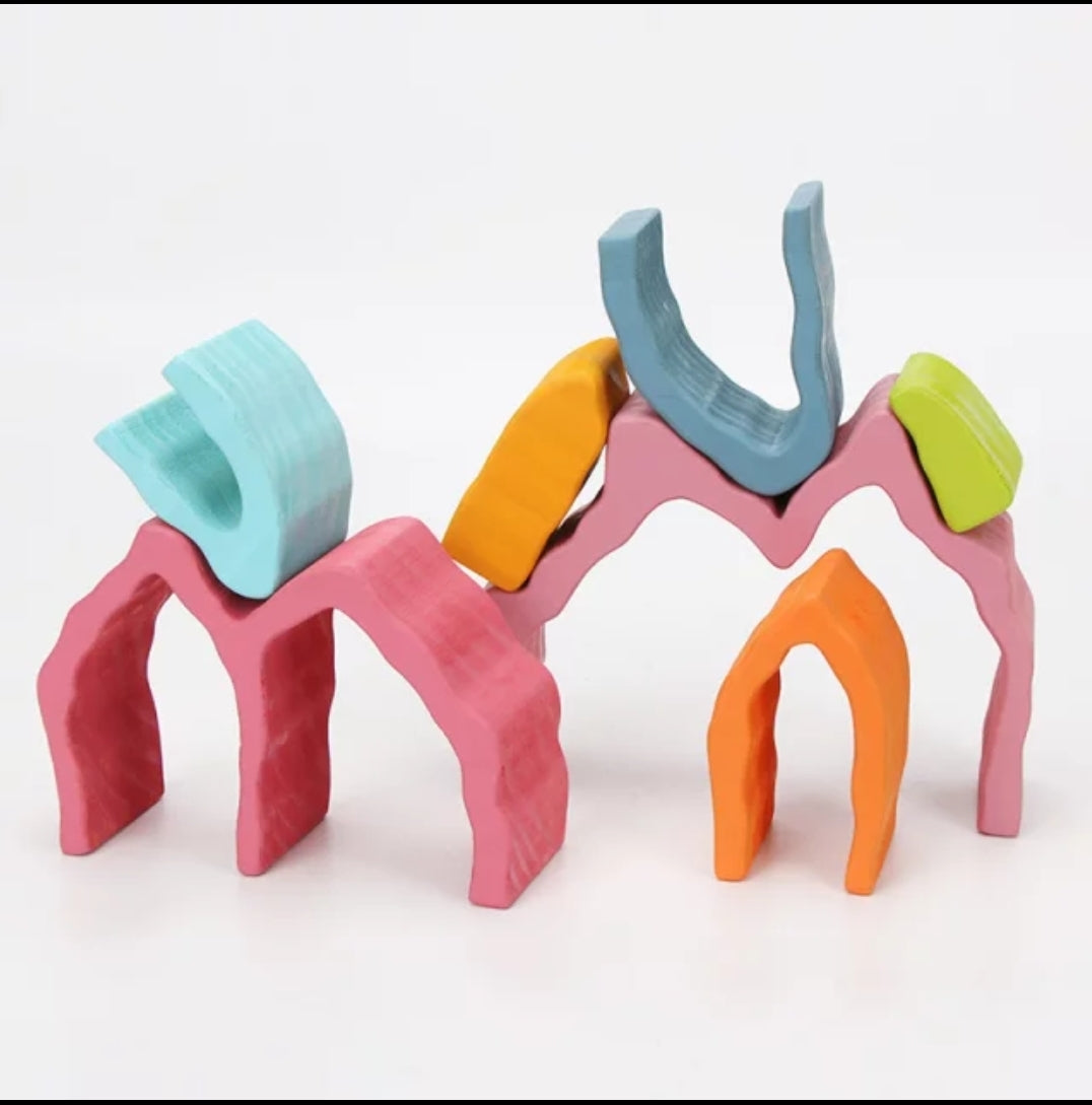 Morphing- Coral Reef Nesting Puzzles