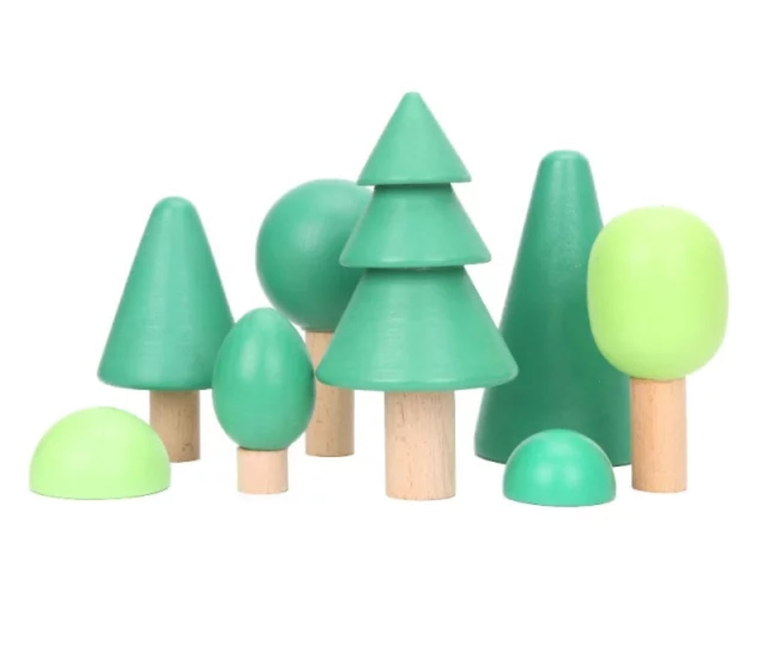 Morphing- Forest Trees