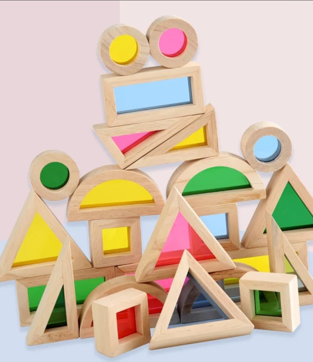 Morphing- Sensory Blocks (24pc)