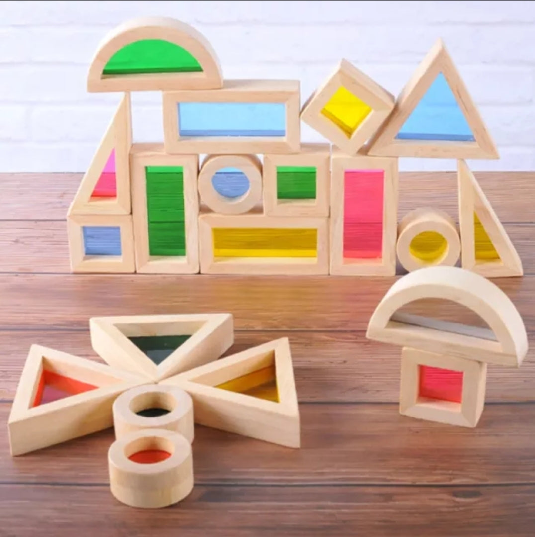 Morphing- Sensory Blocks (24pc)