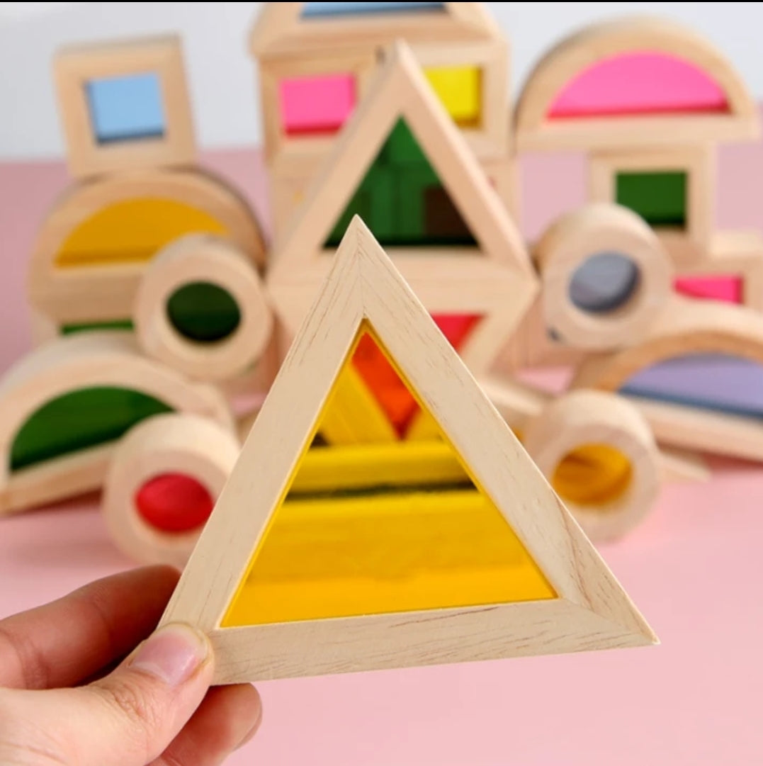 Morphing- Sensory Blocks (24pc)