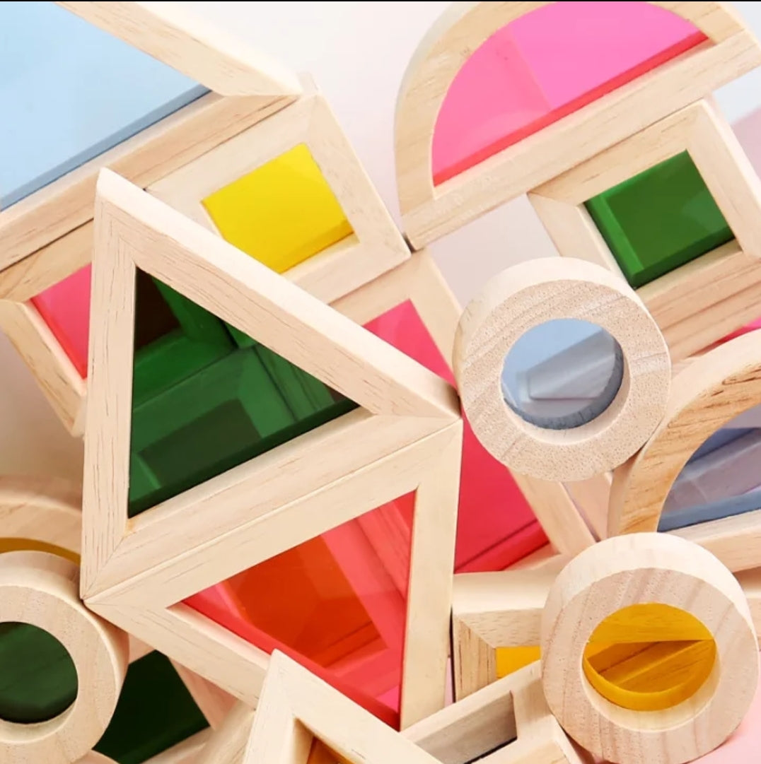 Morphing- Sensory Blocks (24pc)