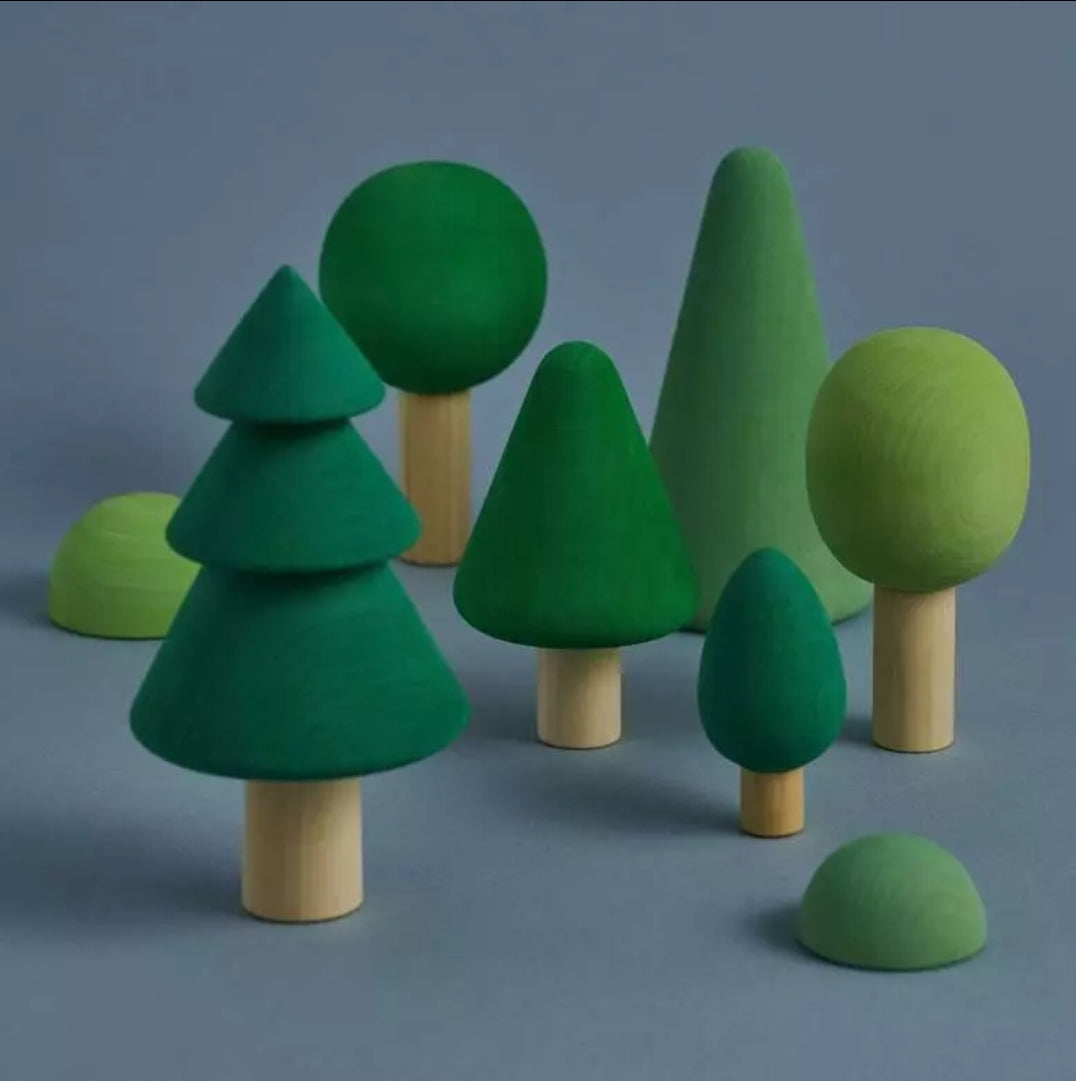 Morphing- Forest Trees