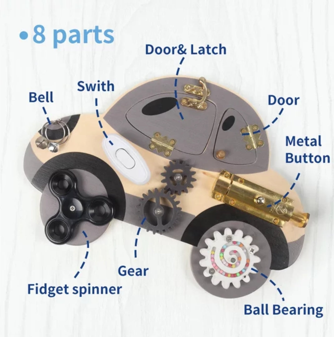 Car Busy Board