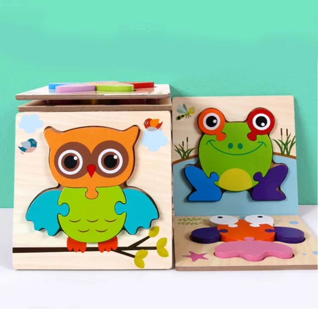 Wooden 3D Puzzle