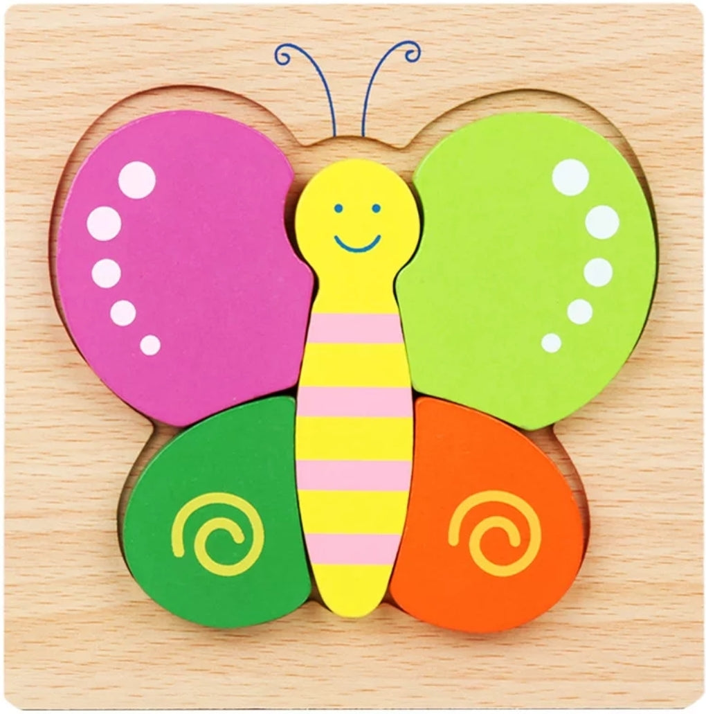 Wooden 3D Puzzle