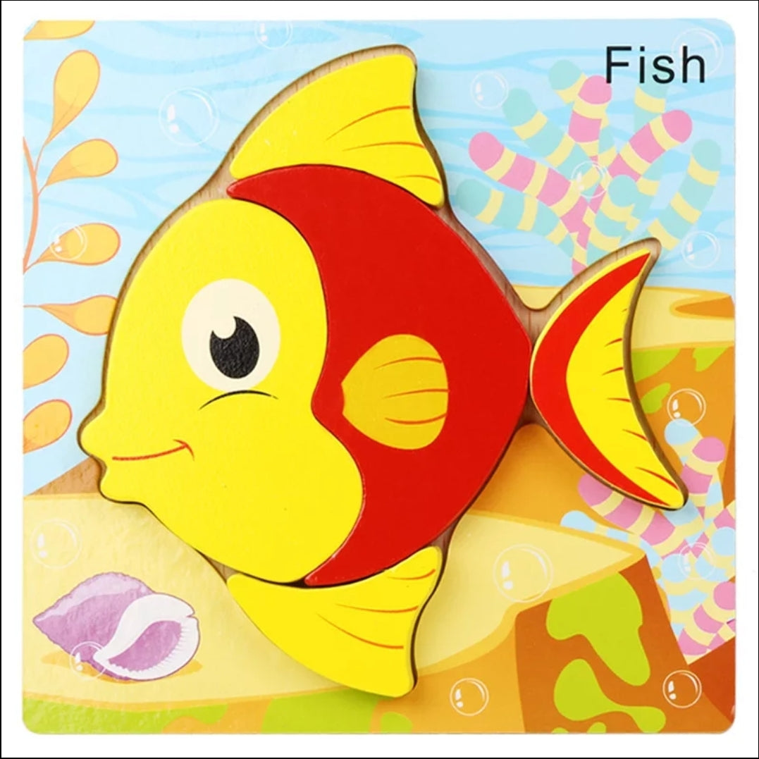 Wooden 3D Puzzle