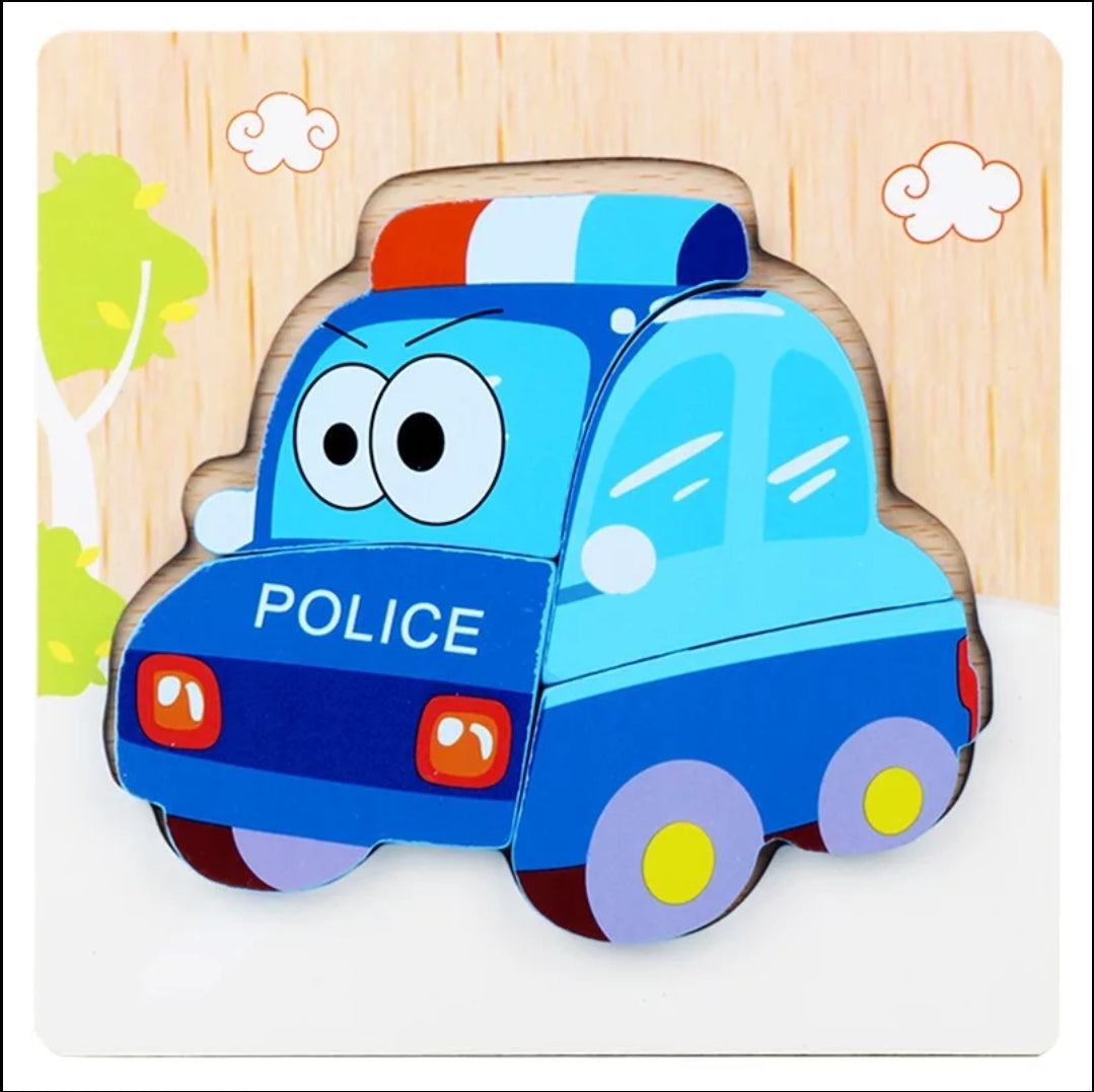 Wooden 3D Puzzle