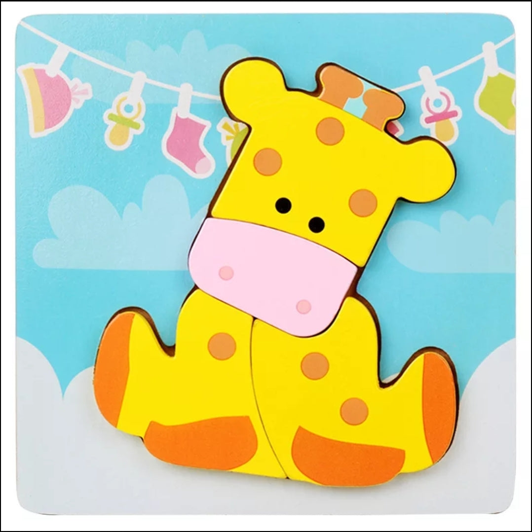 Wooden 3D Puzzle