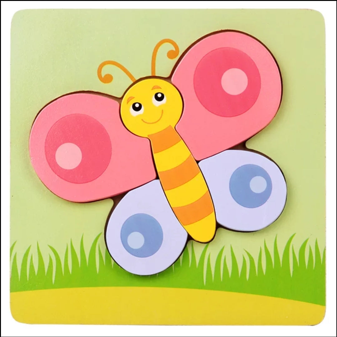 Wooden 3D Puzzle