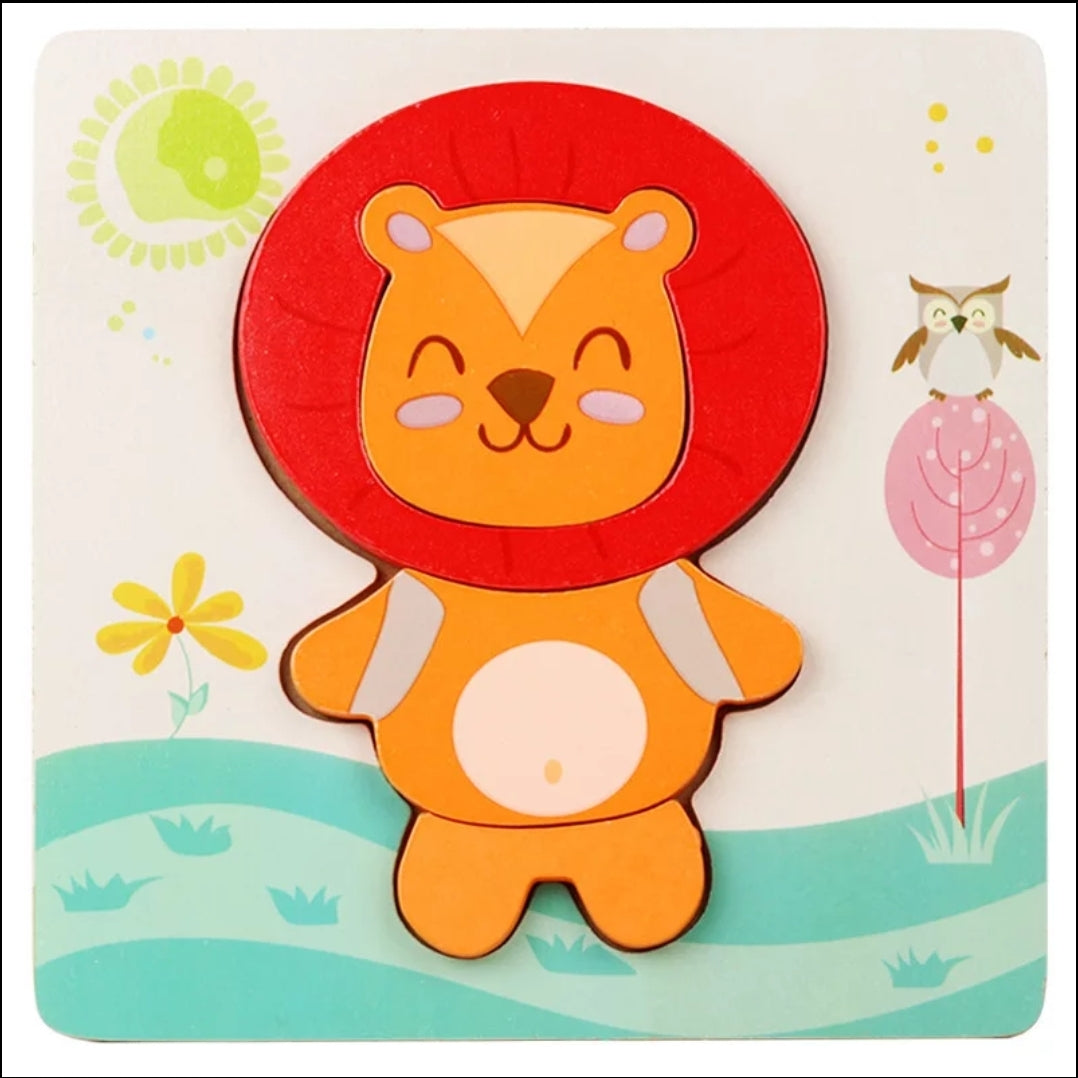 Wooden 3D Puzzle