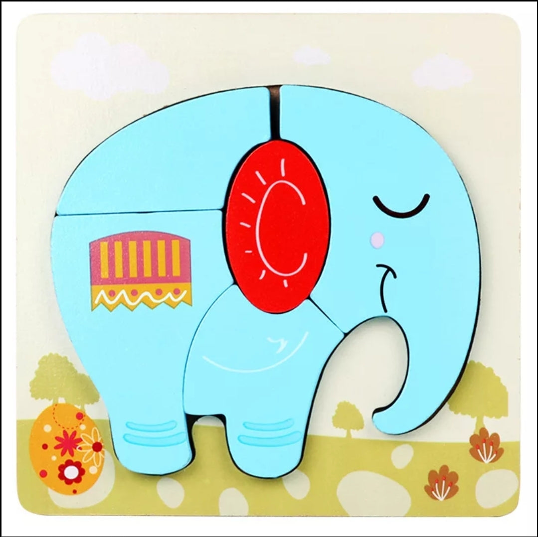 Wooden 3D Puzzle
