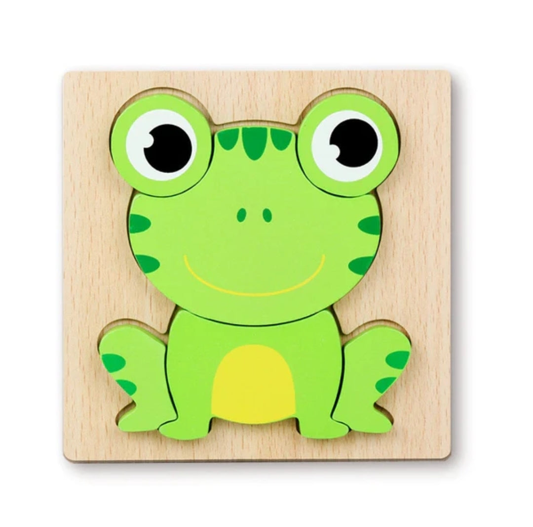 Wooden 3D Puzzle