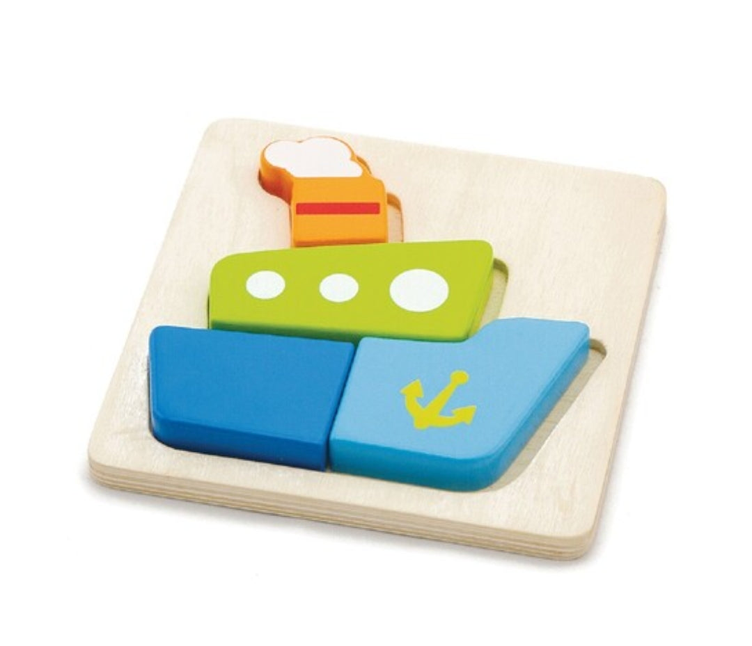 Wooden 3D Puzzle