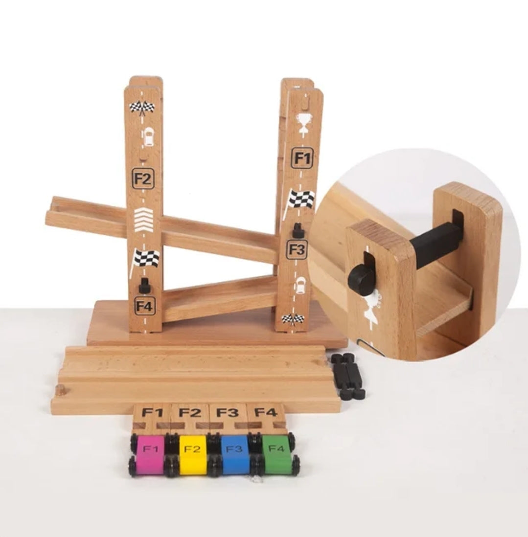 Morphing- Zig Zag Car Track