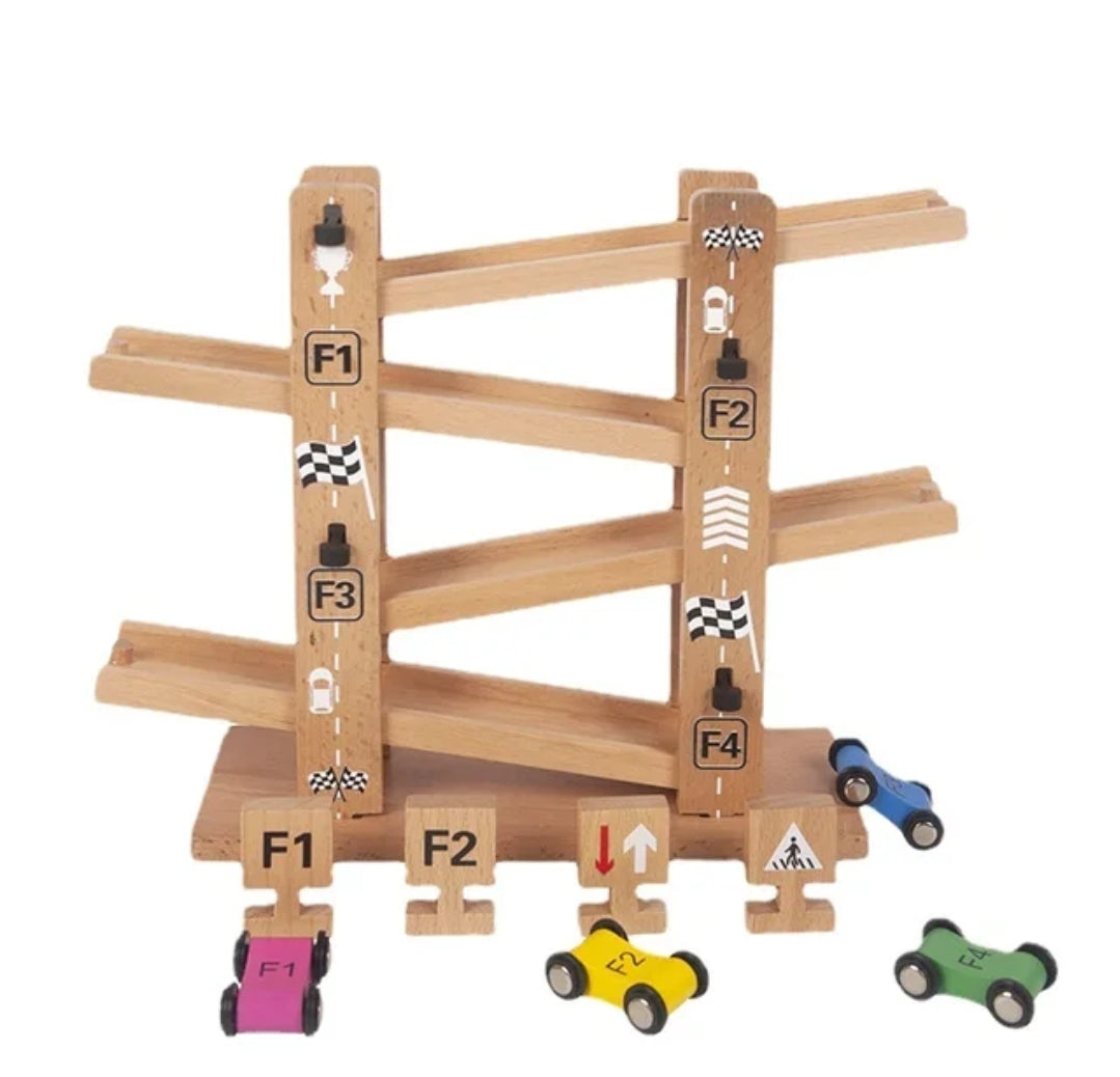 Morphing- Zig Zag Car Track