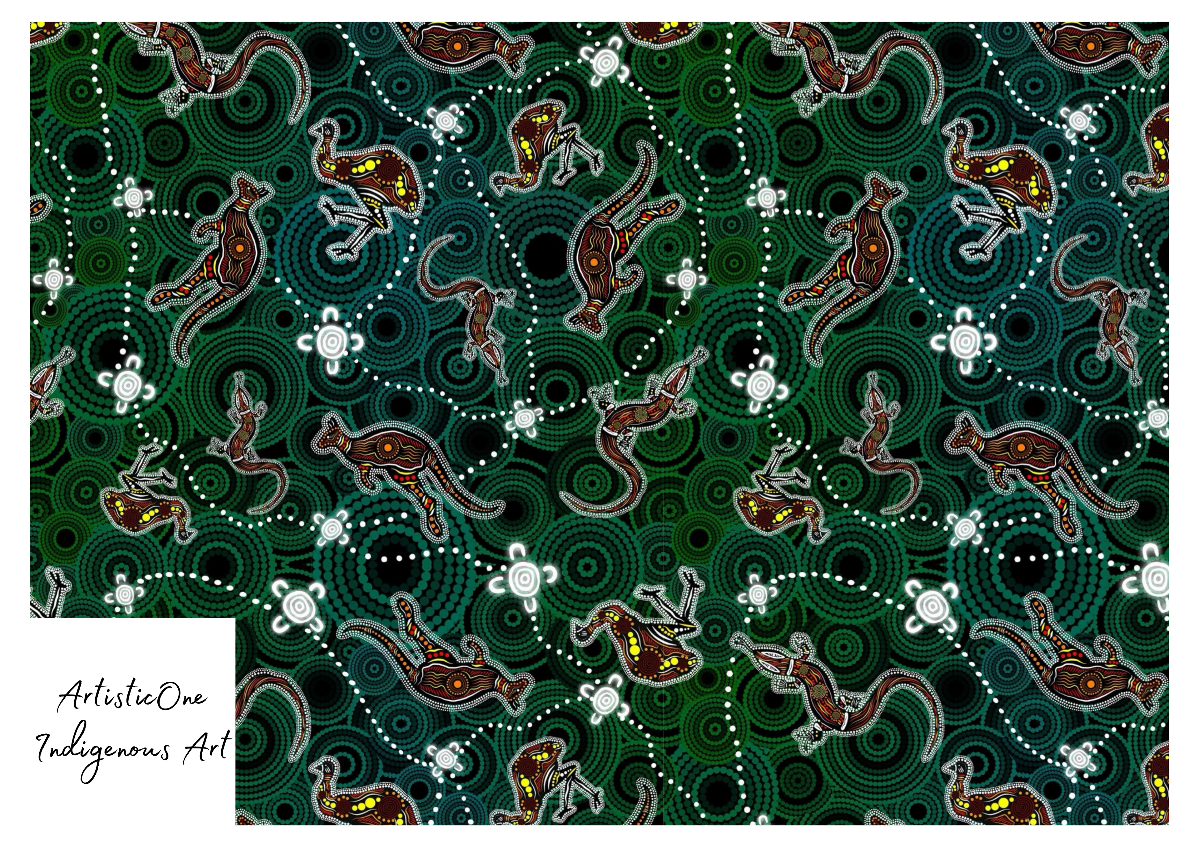 ArtisticOne Indigenous Art