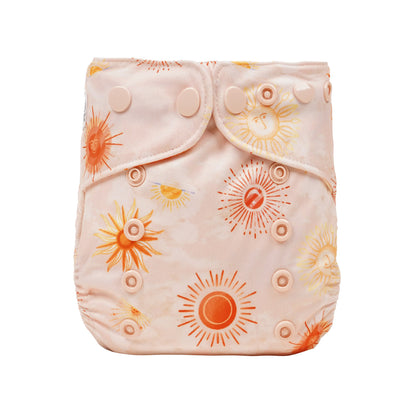 Sunsational Newborn Cloth Nappy
