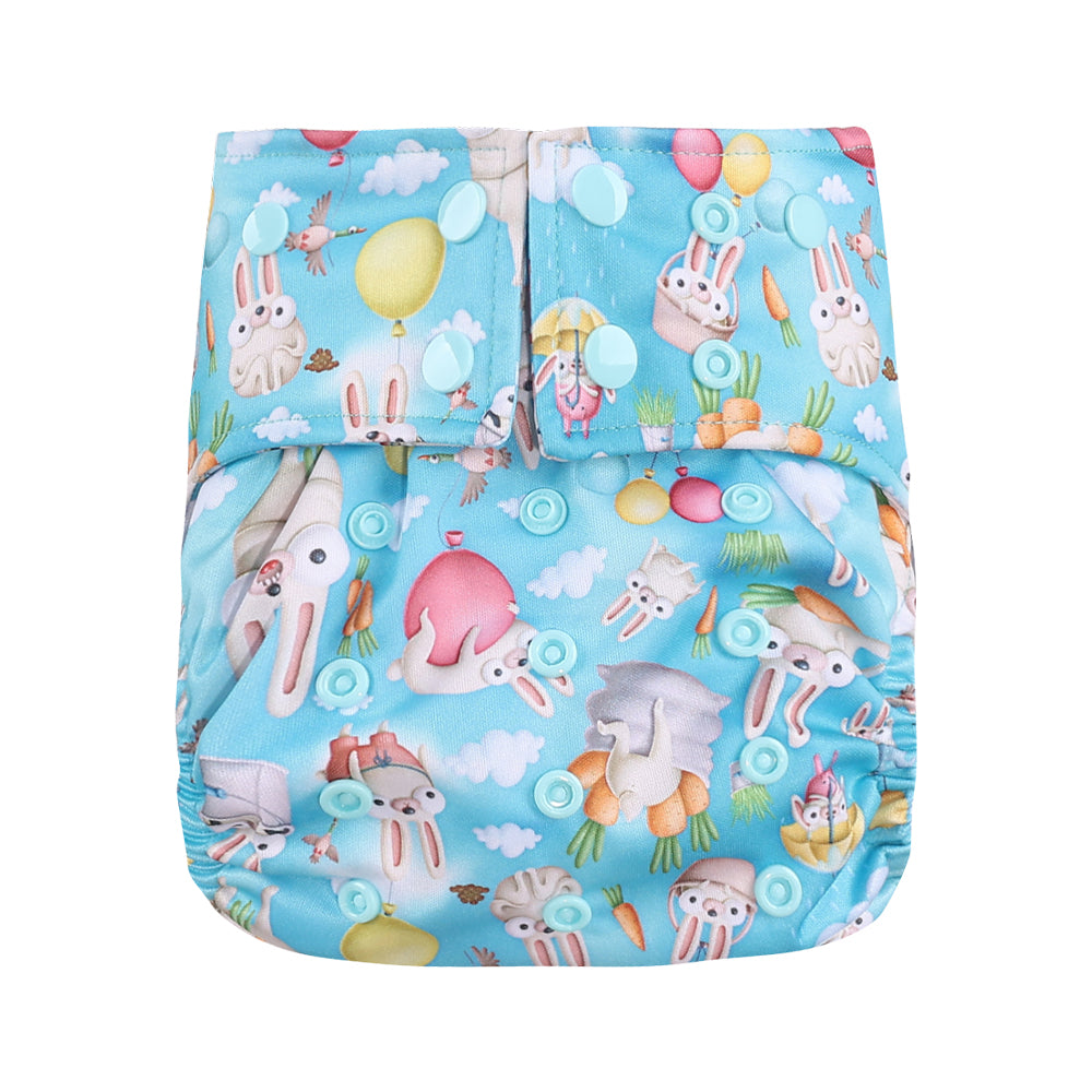 Krazy &amp; Bunstoppable Cloth Night Nappy