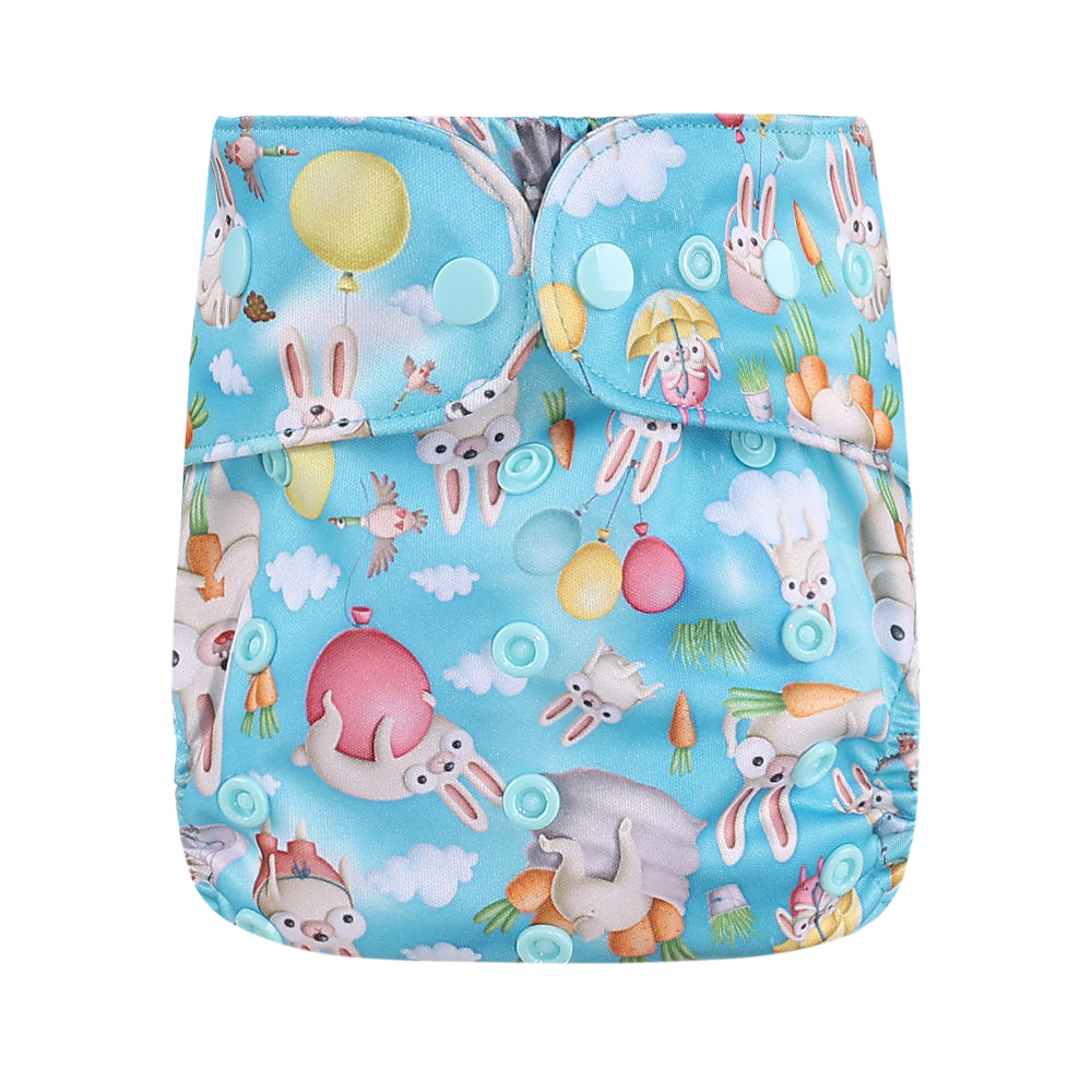 Krazy &amp; Bunstoppable Cloth Night Nappy