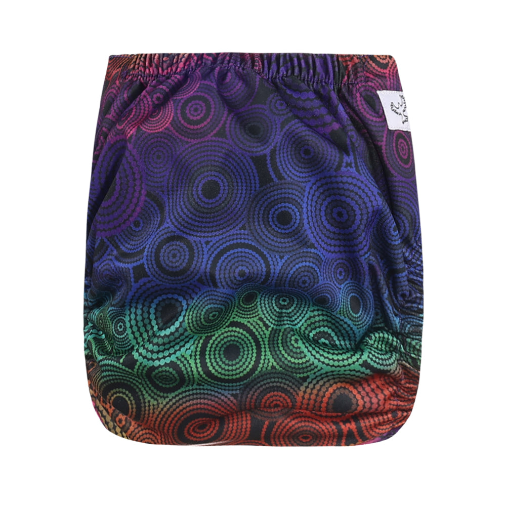 Bunaan Rainbow Cloth Night Nappy