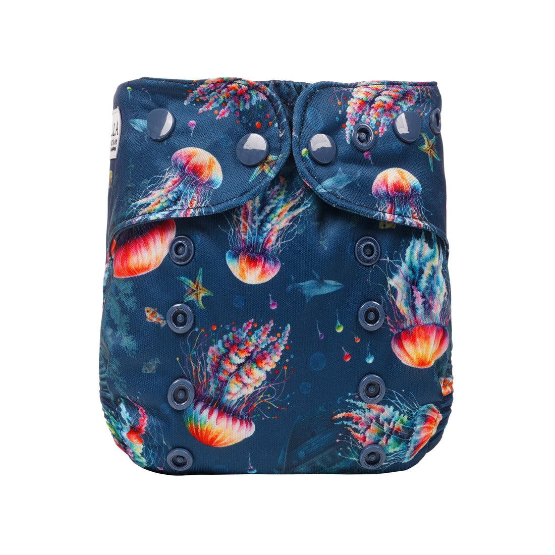 You wish Jellyfish Newborn Cloth Nappy