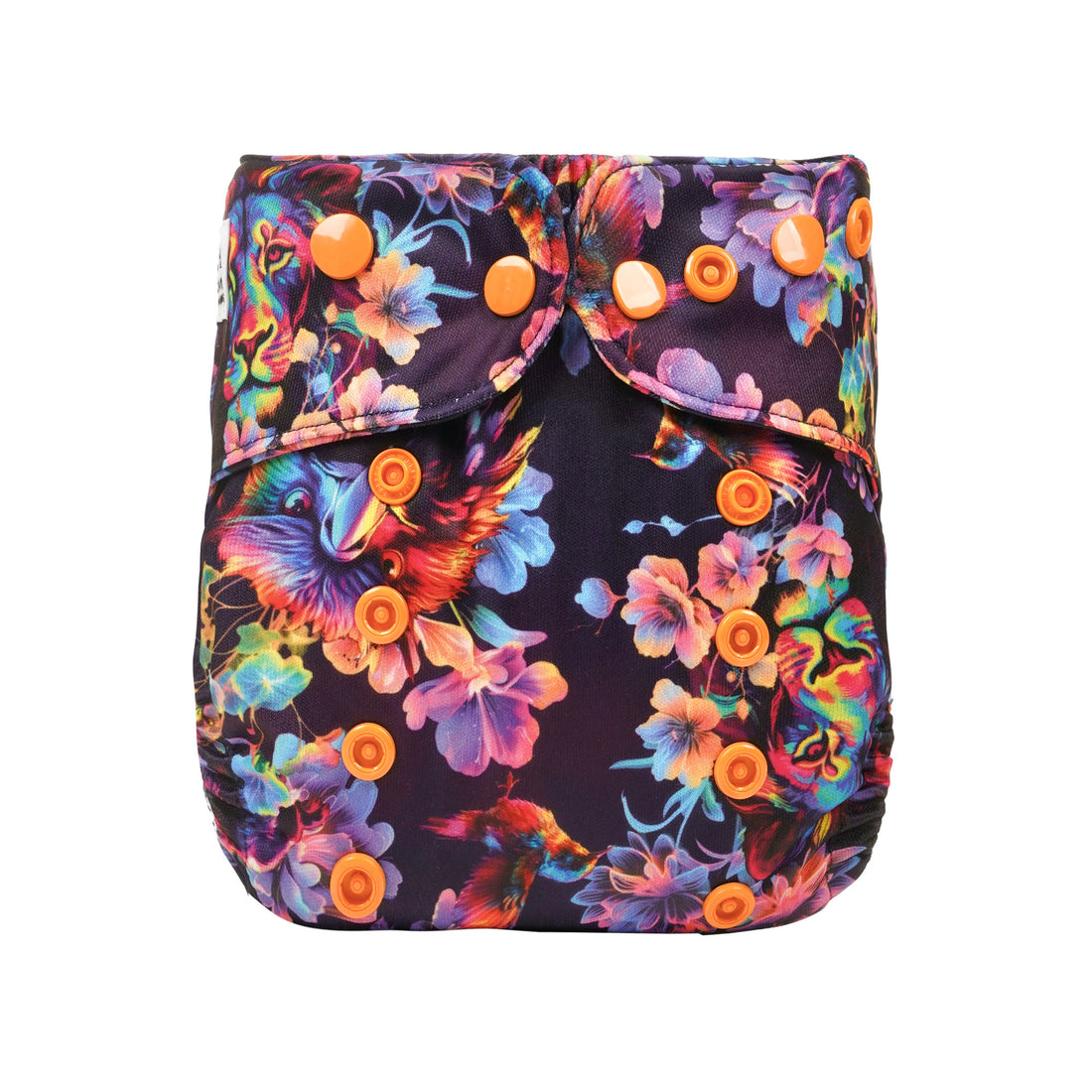 Wild Spirits Newborn Cloth Nappy