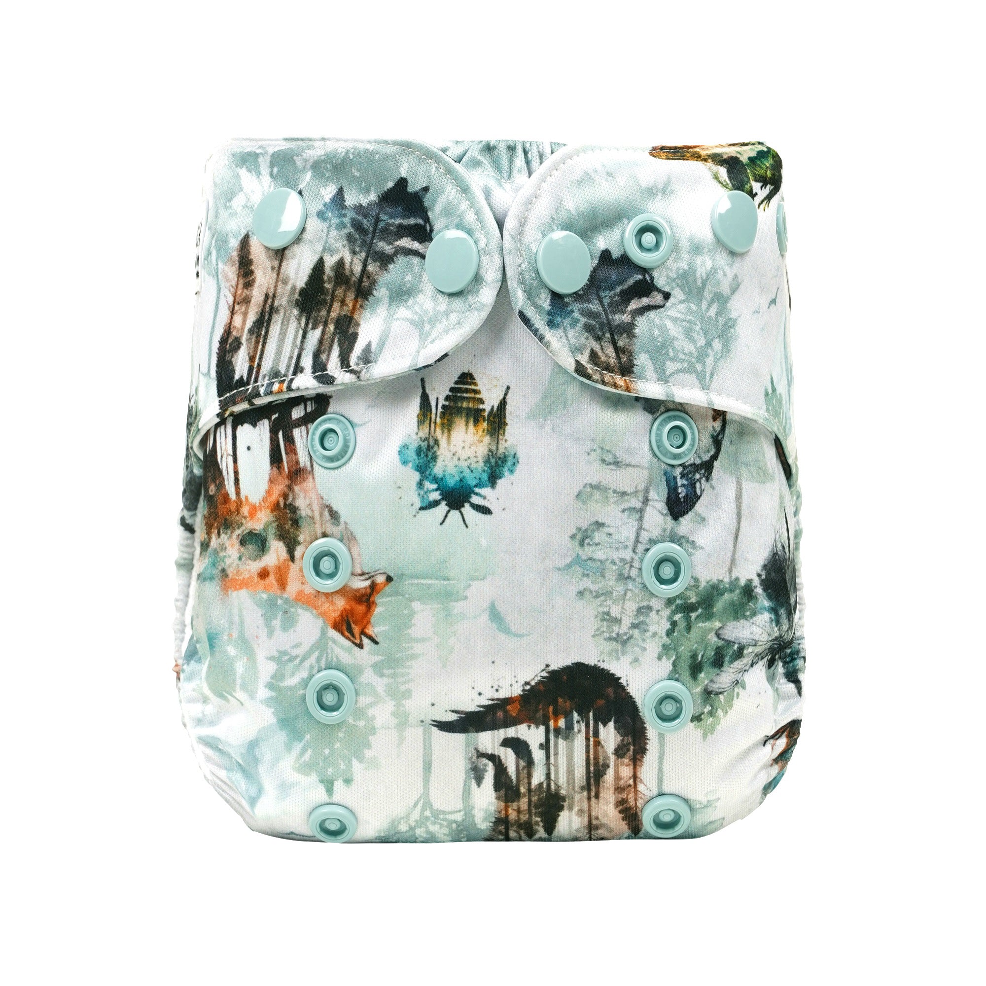 Tree-Mendous Newborn Cloth Nappy