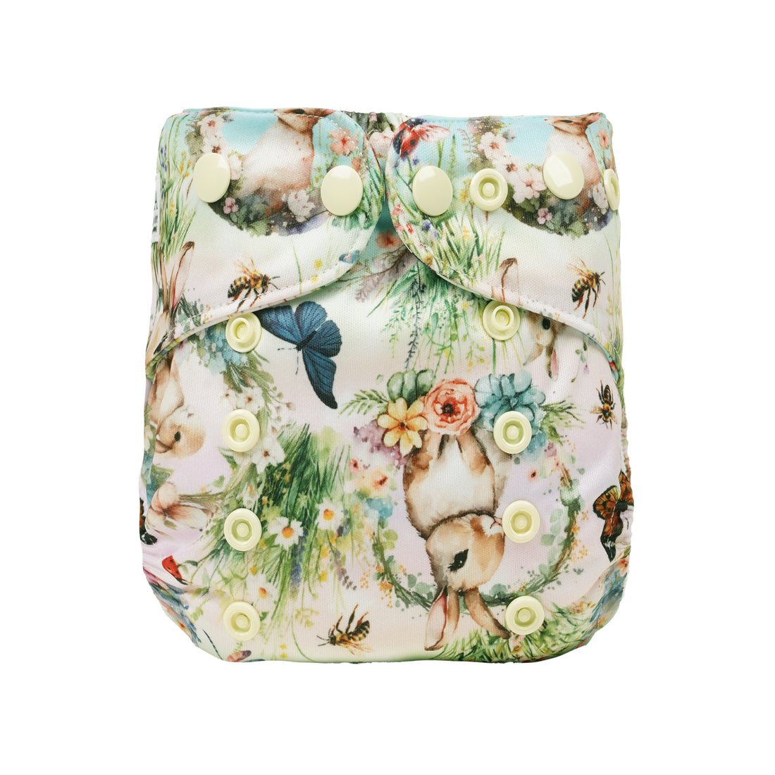 EveryBunny Blooms Newborn Cloth Nappy