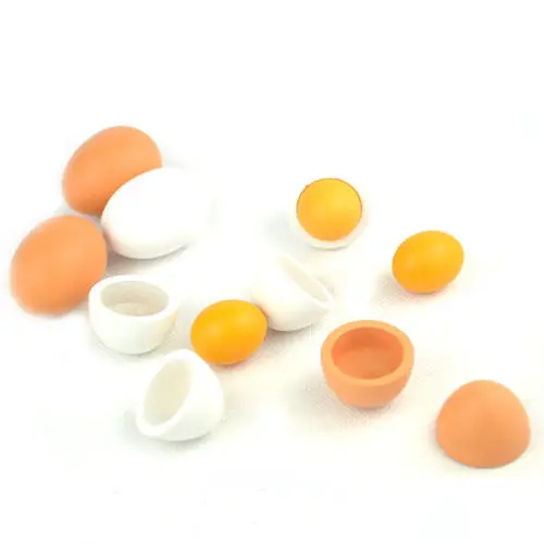 Wooden Cracked Eggs