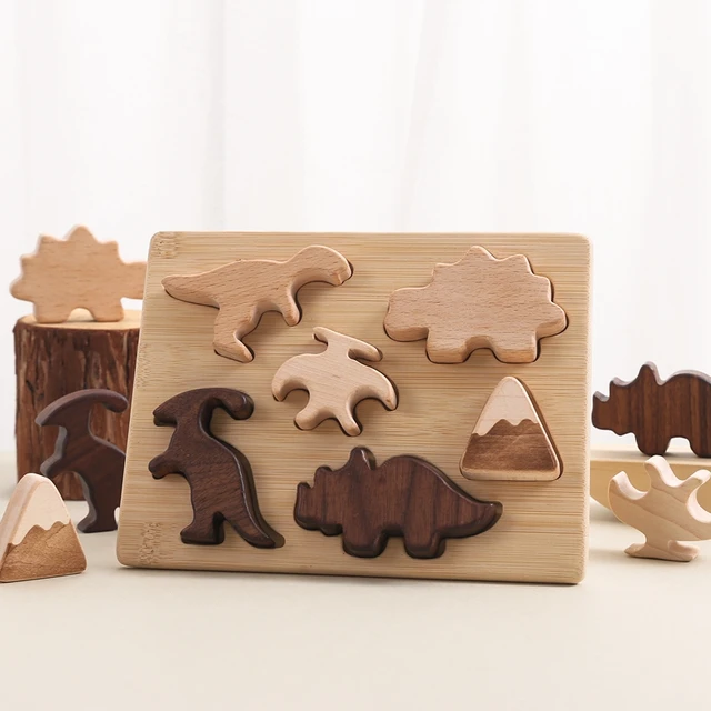 Natural Dinosaur puzzle