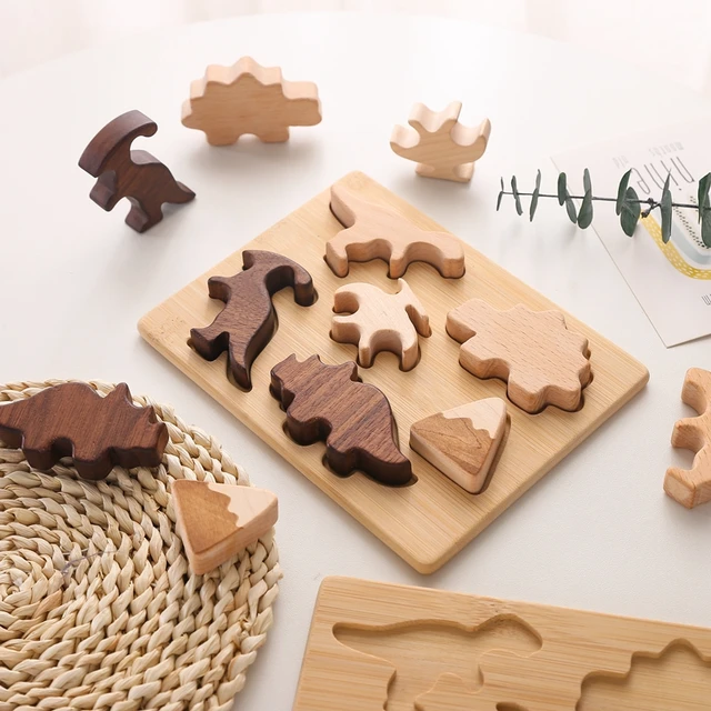 Natural Dinosaur puzzle