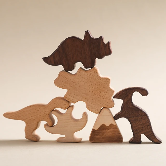 Natural Dinosaur puzzle