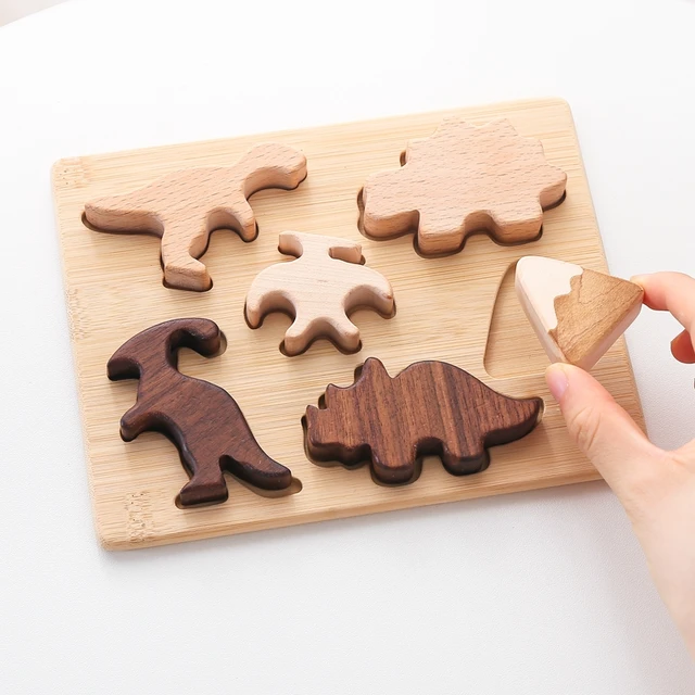 Natural Dinosaur puzzle