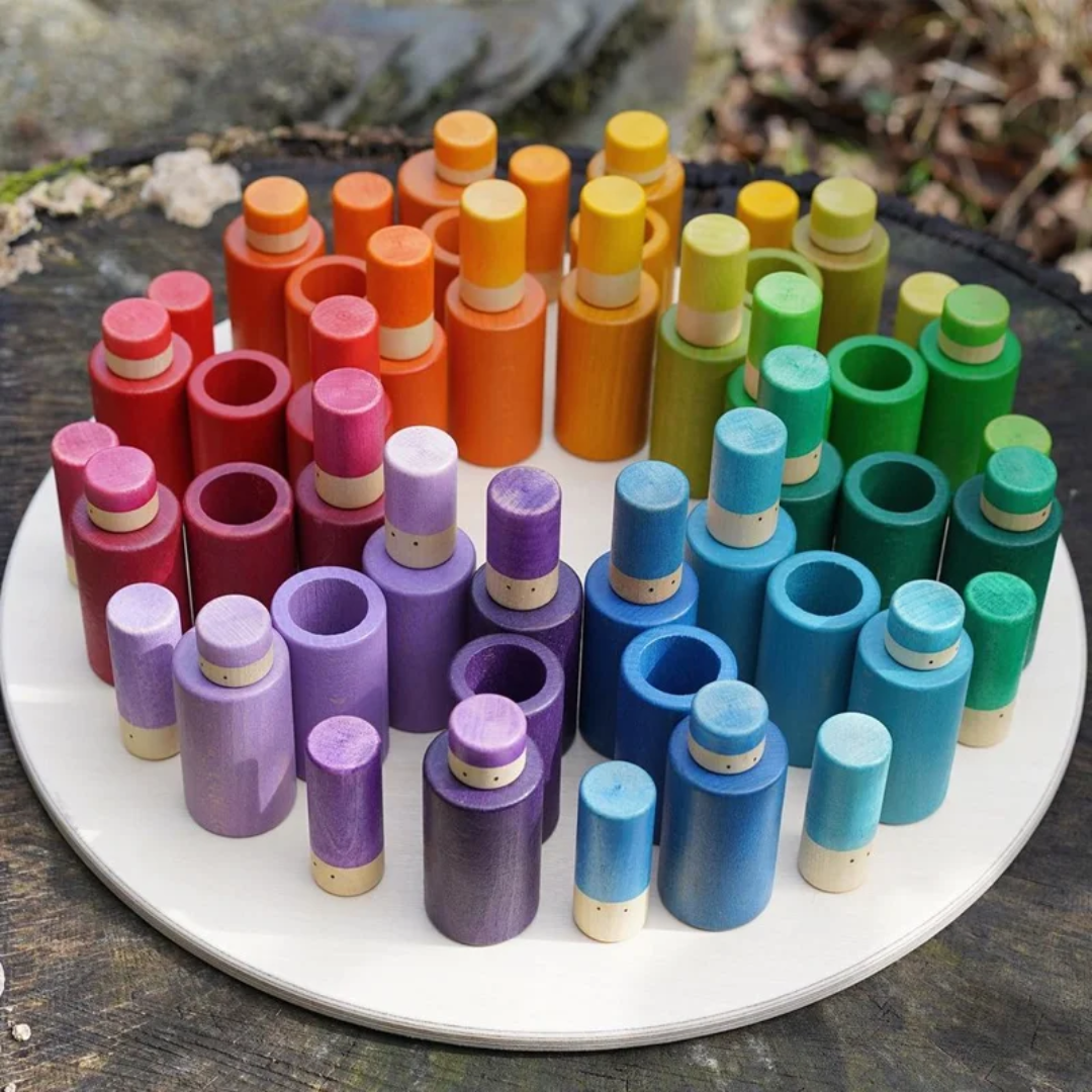 Grapat Rainbow Lola 72 Piece Set