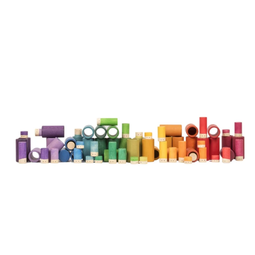 Grapat Rainbow Lola 72 Piece Set