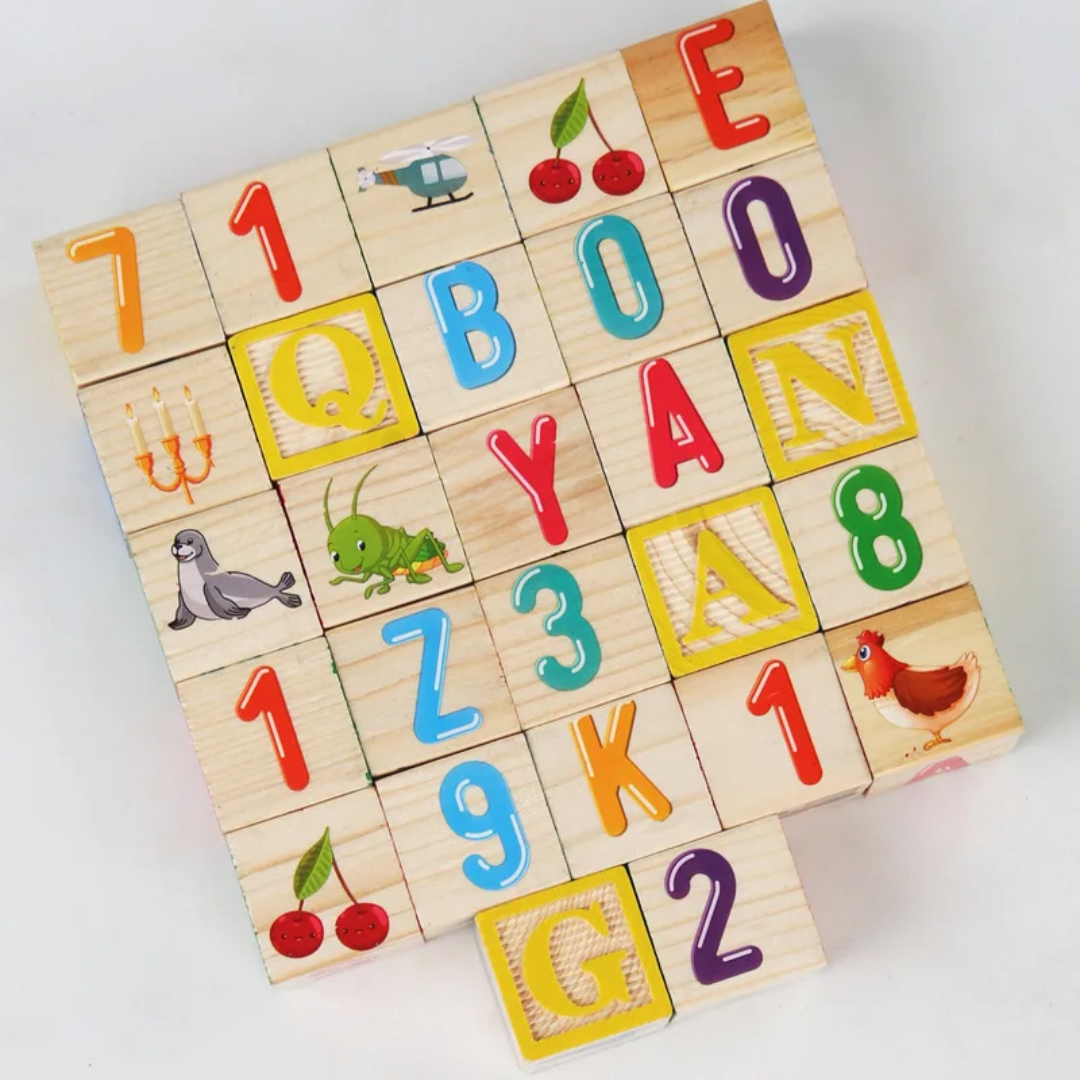 Alphabet box