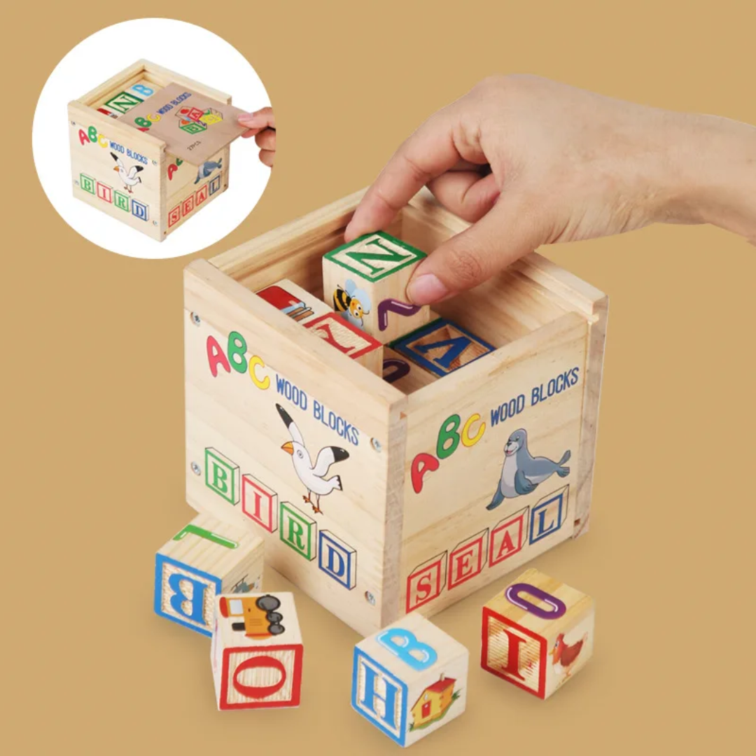 Alphabet box