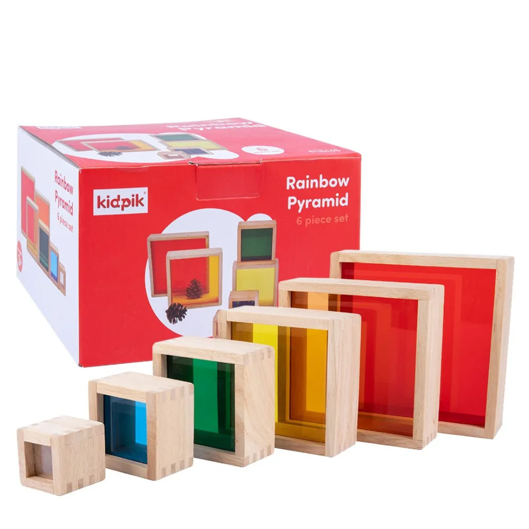 Acrylic colour squares