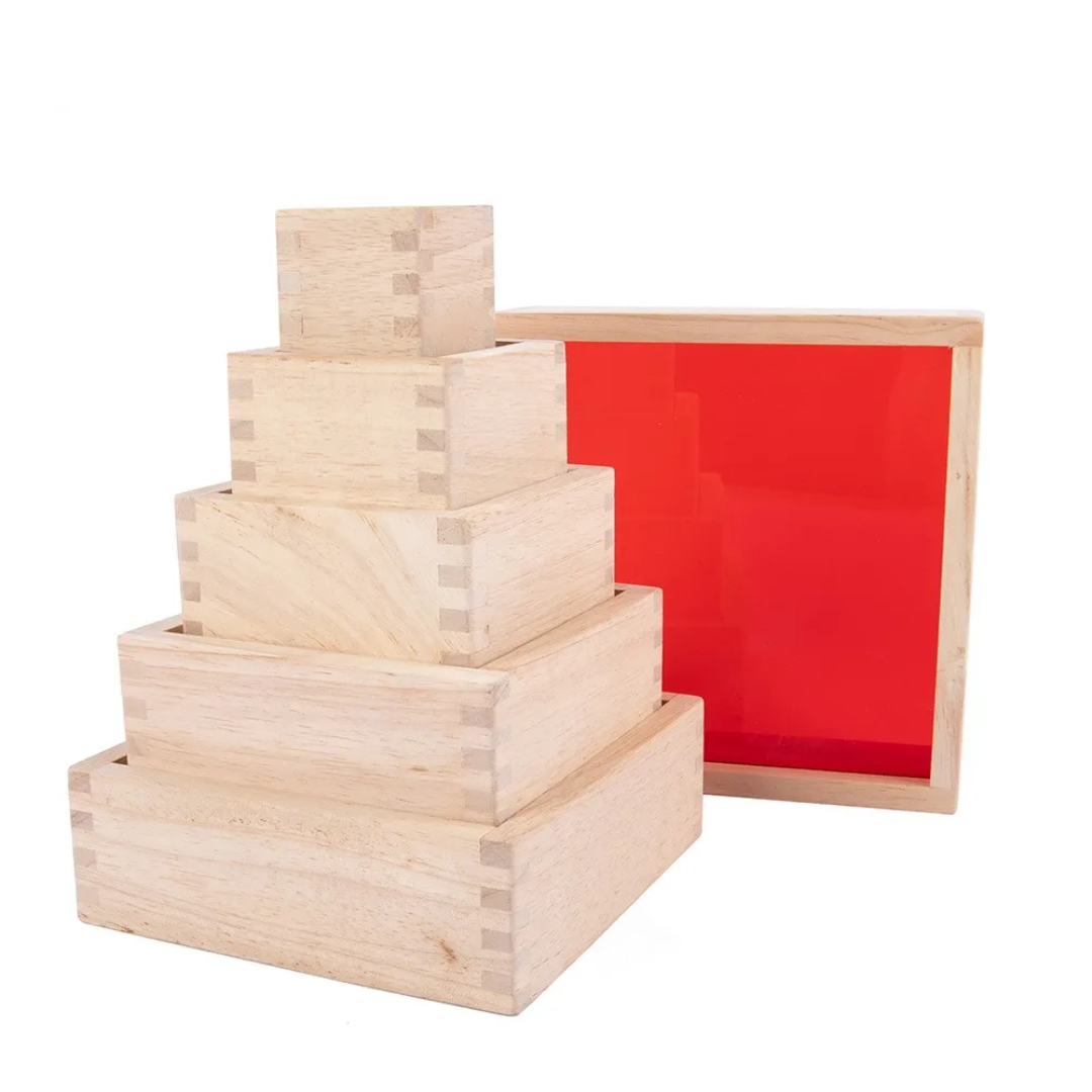 Acrylic colour squares