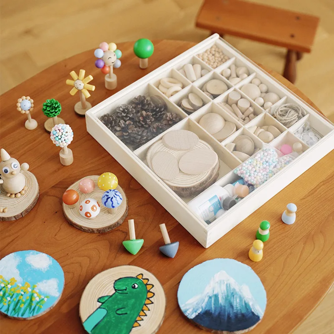 DIY Nature Painting