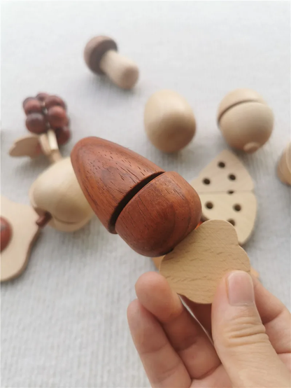 Wooden Pots &amp; Pans (30pc)