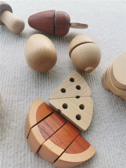 Wooden Pots &amp; Pans (30pc)